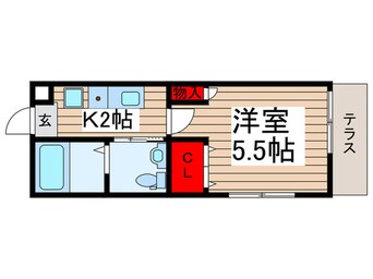 間取図 フォルトゥーナ津田沼