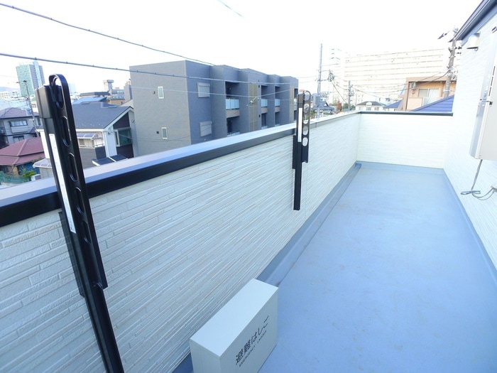 ベランダ・バルコニー フォルトゥーナ津田沼