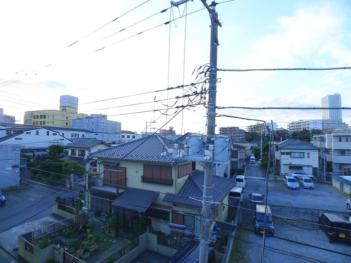 室内からの展望 フォルトゥーナ津田沼