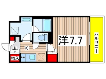 間取図 プライムアーバン菊川