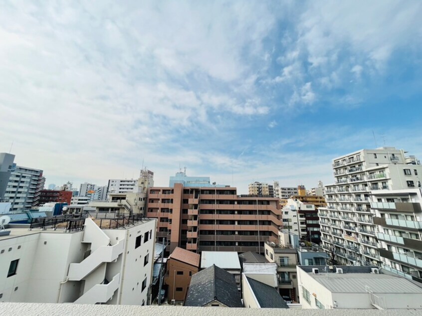 室内からの展望 プライムアーバン菊川