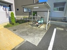 駐輪場 ベルソレイユ