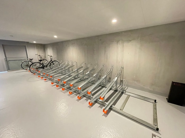 駐輪場 プライマルフロント菊川