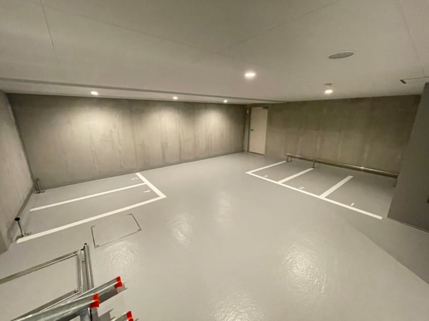 バイク置き場 プライマルフロント菊川