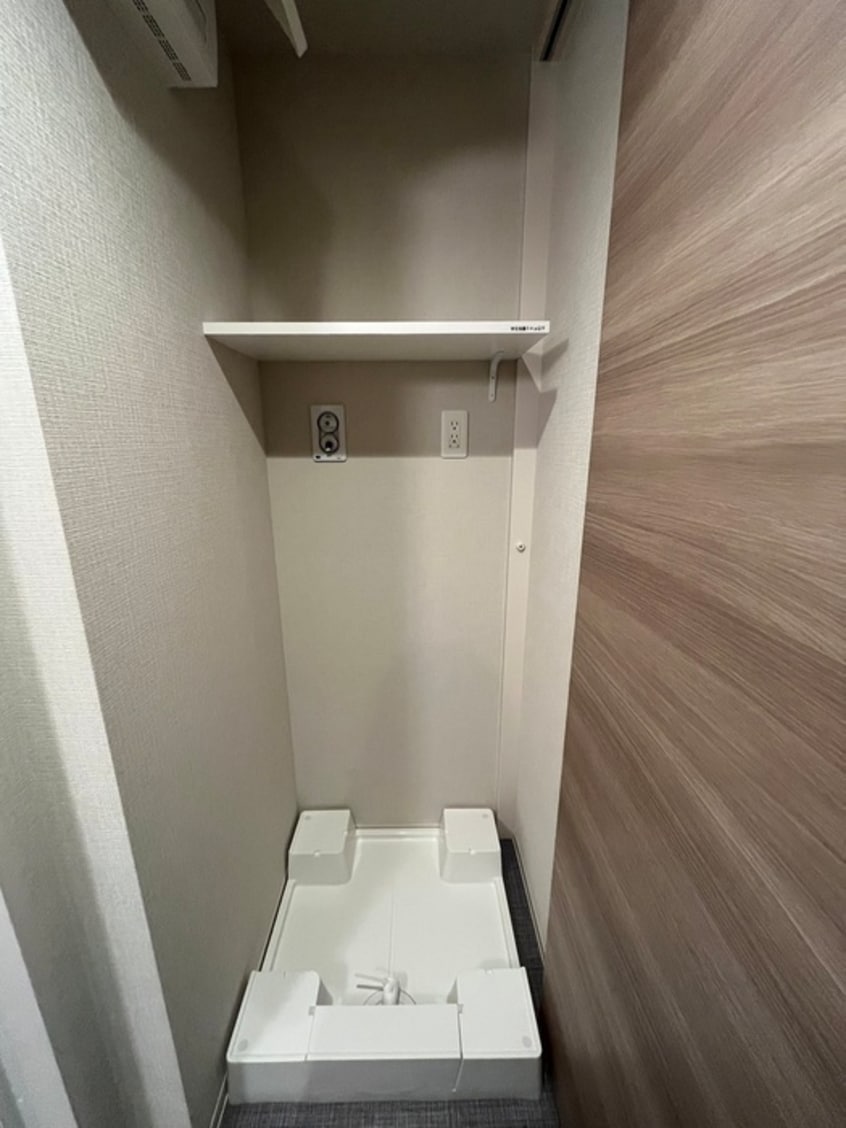 洗濯機置場 プライマルフロント菊川