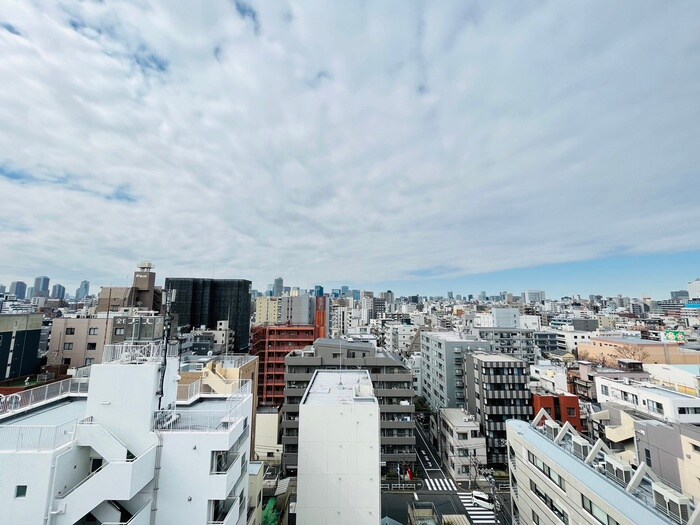 室内からの展望 ロイジェント菊川