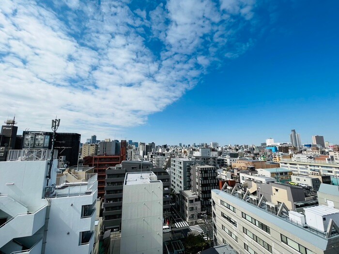 室内からの展望 ロイジェント菊川