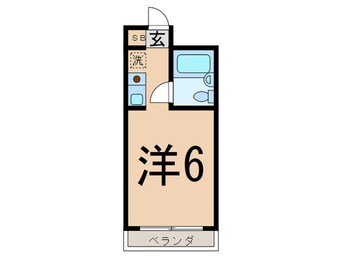 間取図 ｷｿ-ﾋﾞｸﾄﾘｱﾏﾝｼｮﾝ自由が丘