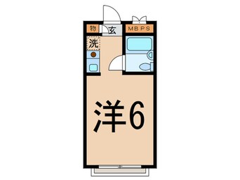 間取図 ｷｿ-ﾋﾞｸﾄﾘｱﾏﾝｼｮﾝ自由が丘