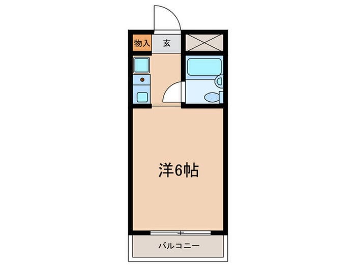 間取り図 ｷｿ-ﾋﾞｸﾄﾘｱﾏﾝｼｮﾝ自由が丘