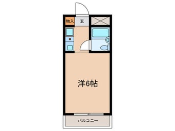 間取図 ｷｿ-ﾋﾞｸﾄﾘｱﾏﾝｼｮﾝ自由が丘