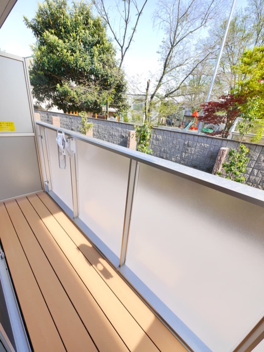 ベランダ・バルコニー グランアルブル石神井公園