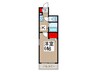 Tri　Stage　K 1Kの間取り