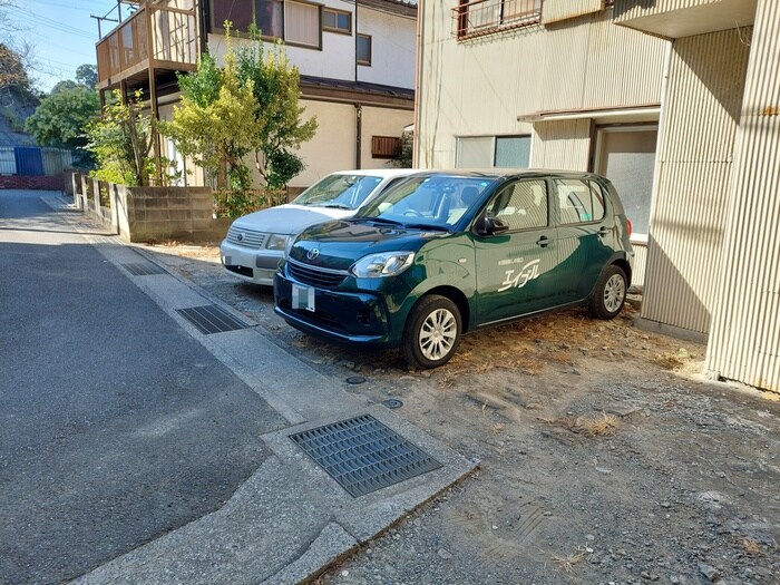 駐車場 サカイハイツ