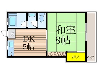 間取図 みずき荘