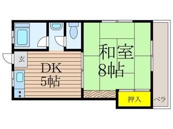 間取図 みずき荘