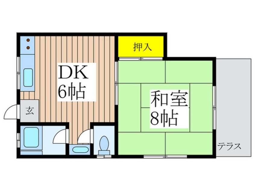 間取図 みずき荘