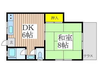 間取図 みずき荘