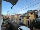 室内からの展望 ガ－デン国立