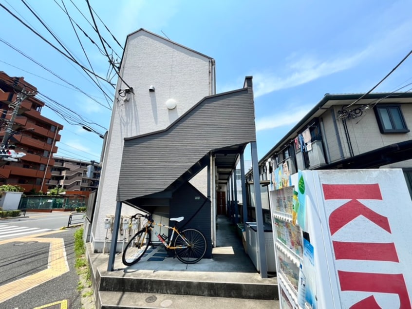 エントランス部分 フィ－ルドハイツ東伏見