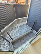 ベランダ・バルコニー フィ－ルドハイツ東伏見