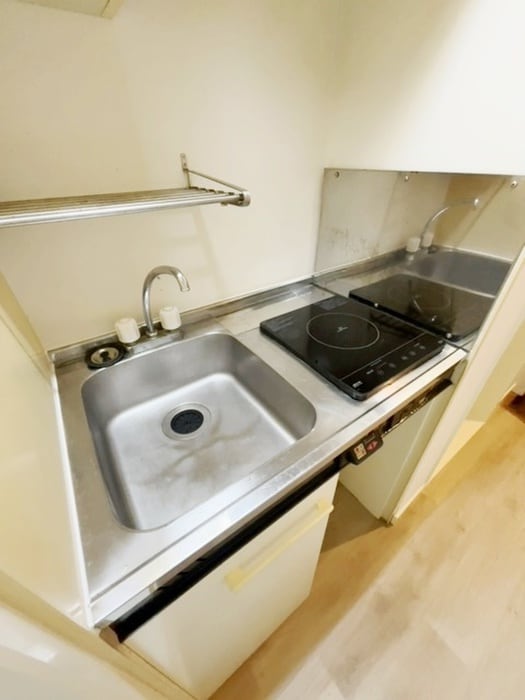 キッチン レオパレスT＆Y稲田堤