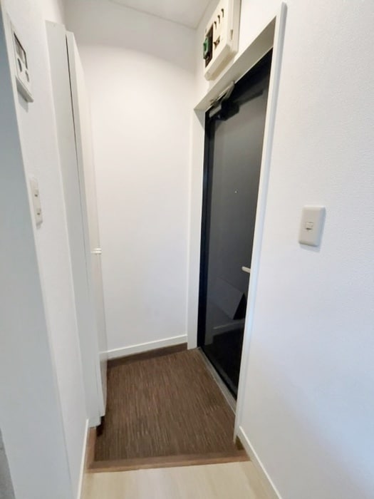 玄関 レオパレスT＆Y稲田堤