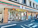 セブンイレブン(コンビニ)まで398m レオパレスT＆Y稲田堤