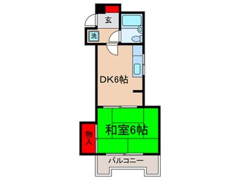 間取図 シルクビル