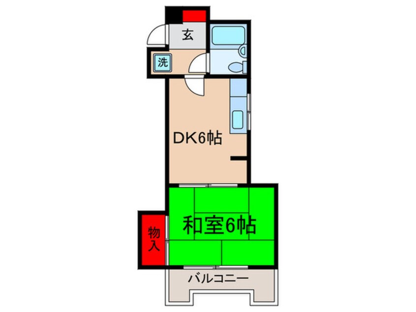 間取図 シルクビル