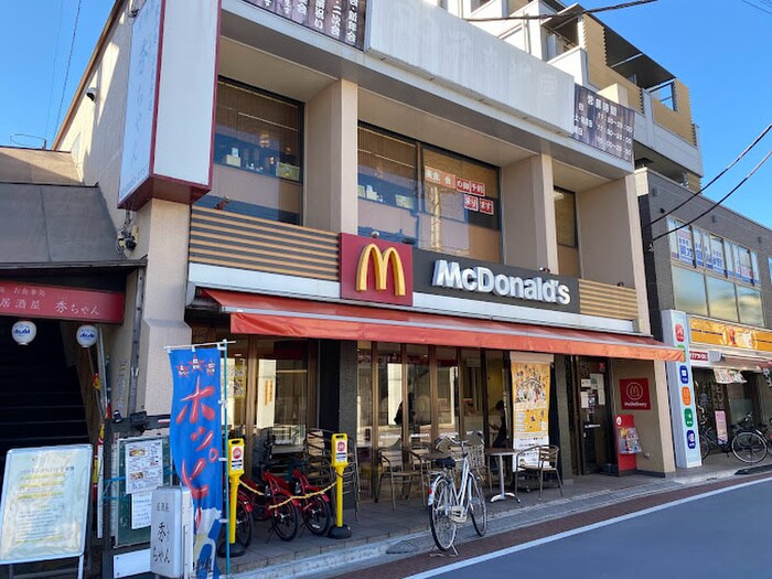 マクドナルド 東長崎駅前店(ファストフード)まで64m シャイン・ステージ東長崎