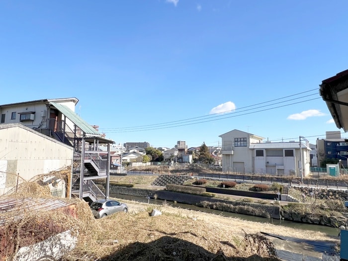 室内からの展望 川口オリエントコート（203）