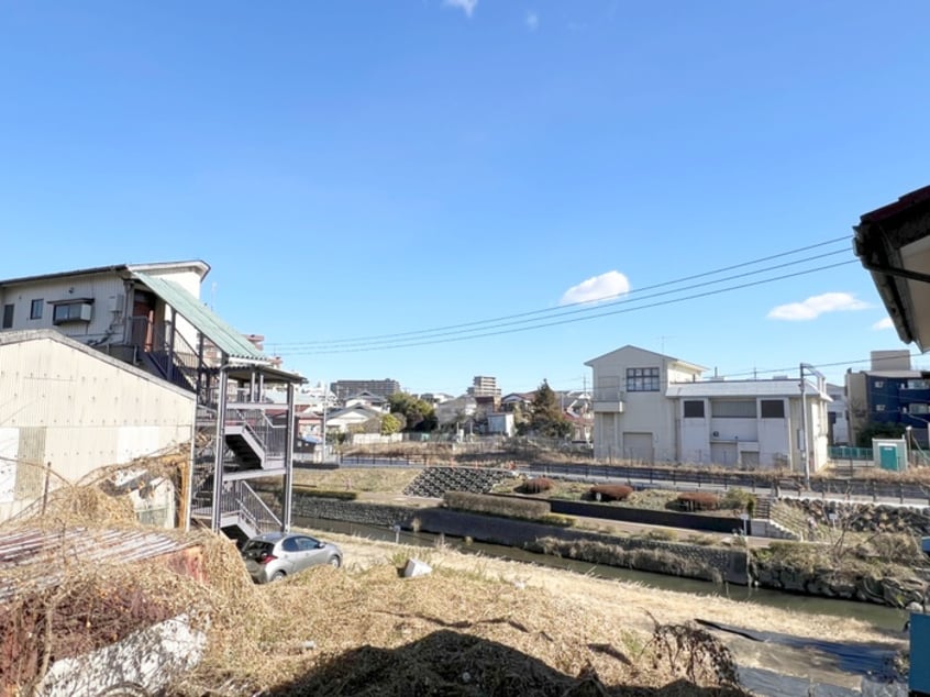室内からの展望 川口オリエントコート（203）