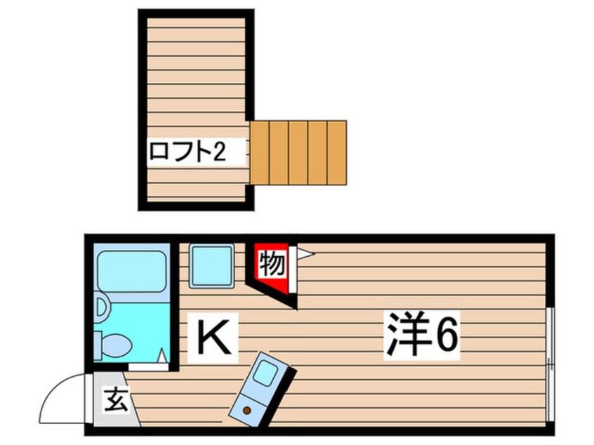 間取図 ミロハウス