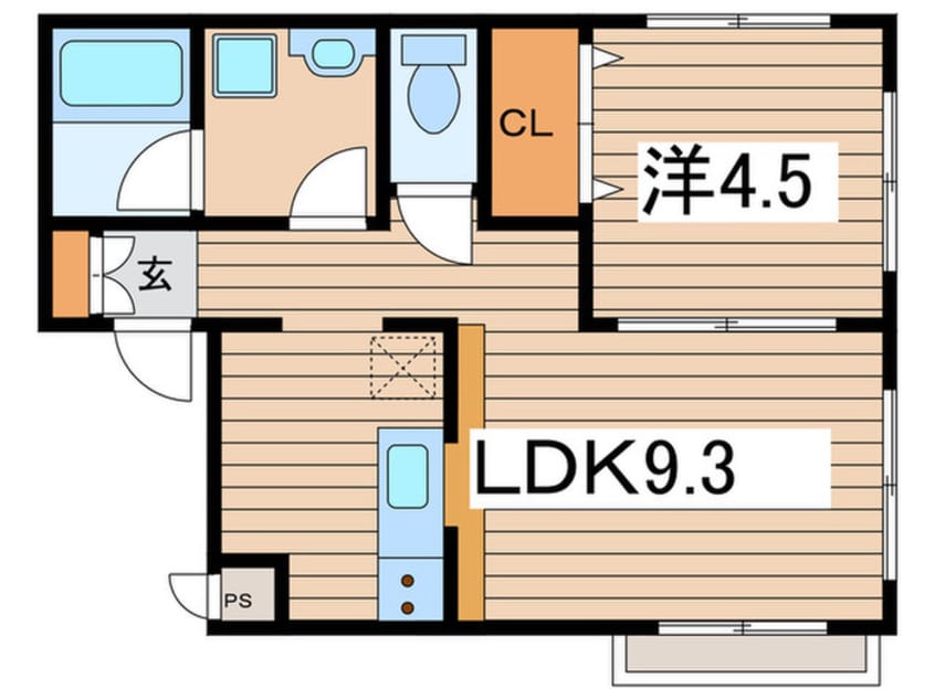 間取図 パストラ－レ