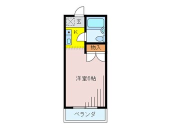 間取図 モンジュ榎本