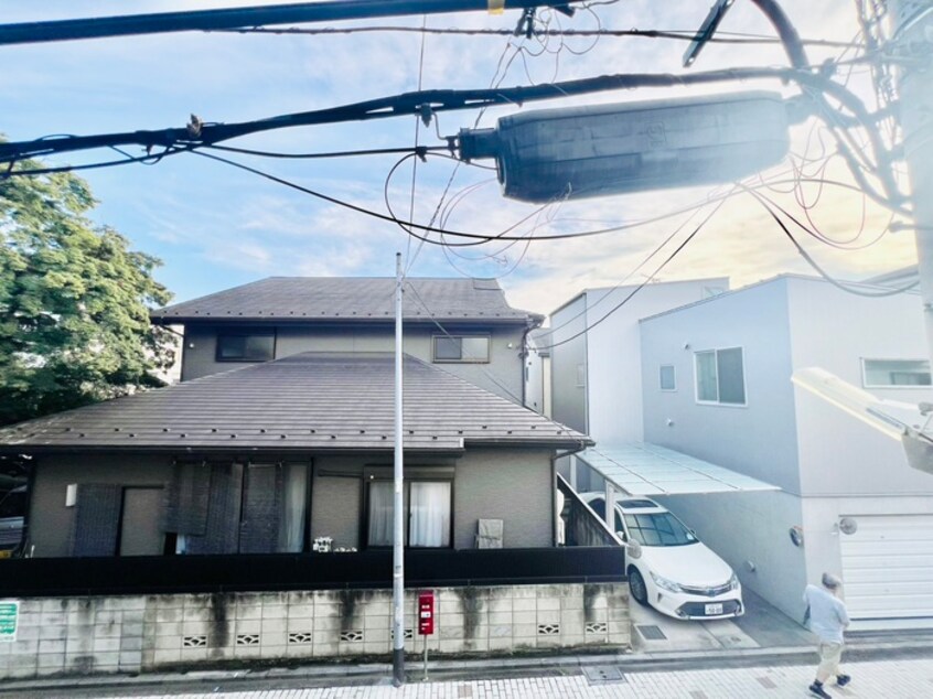 室内からの展望 モンジュ榎本