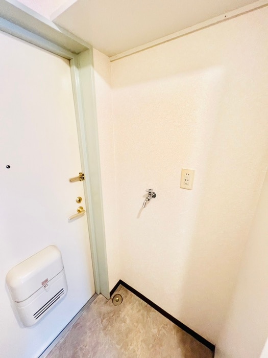 洗濯機置場 モンジュ榎本