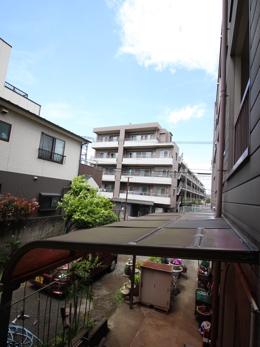 室内からの展望 ボナ－ルソフィア宮崎台