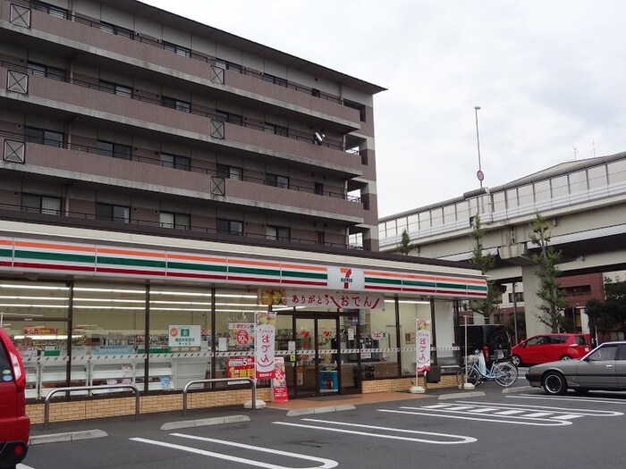 セブンイレブン 横浜朝日町1丁目店(コンビニ)まで162m 若葉荘