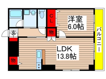 間取図 SKビル壱番館
