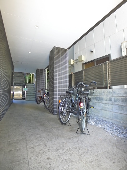 駐輪場 SKビル壱番館