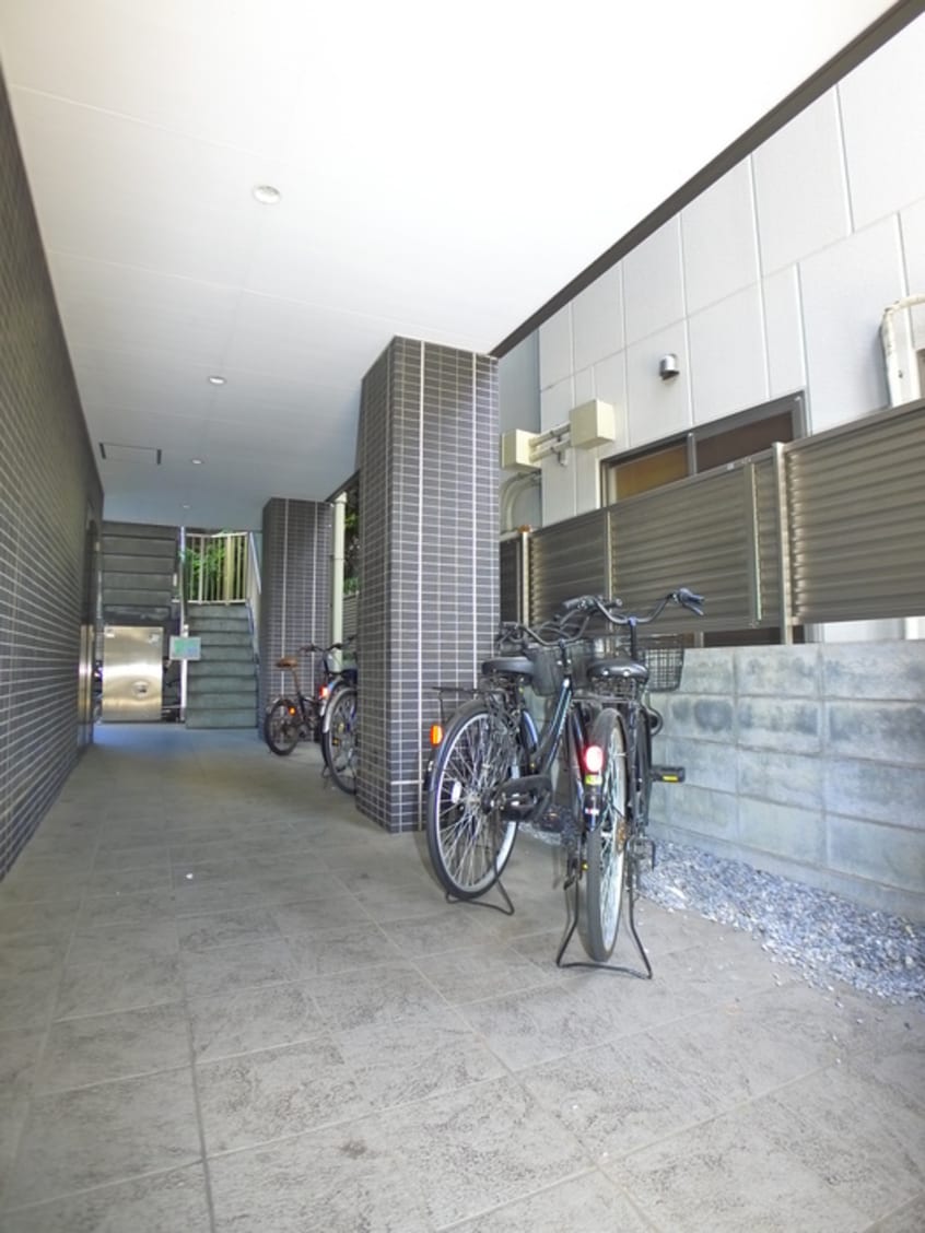 駐輪場 SKビル壱番館