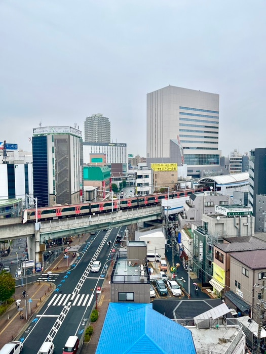 室内からの展望 SKビル壱番館