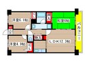 エスペランサ白子壱番館の間取図