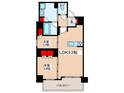 ドゥーエ菊川の間取図