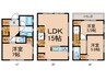 前野町２丁目戸建 3LDKの間取り