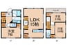 前野町２丁目戸建 3LDKの間取り