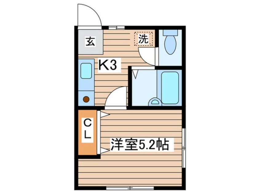 間取図 ハイツ村上