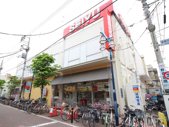 西友(スーパー)まで348m Ｕメゾン新蒲田
